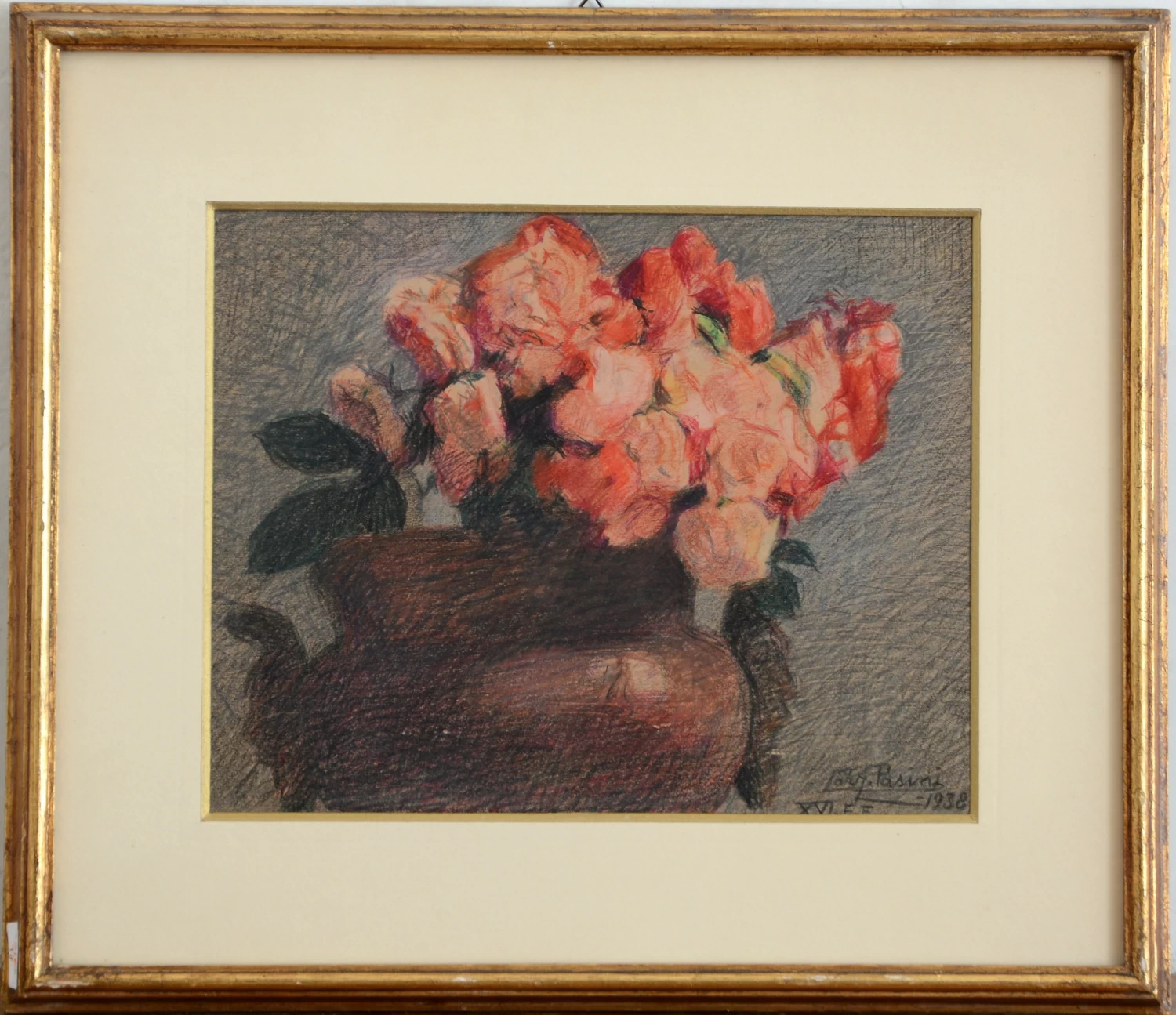 Vaso di fiori, 1938